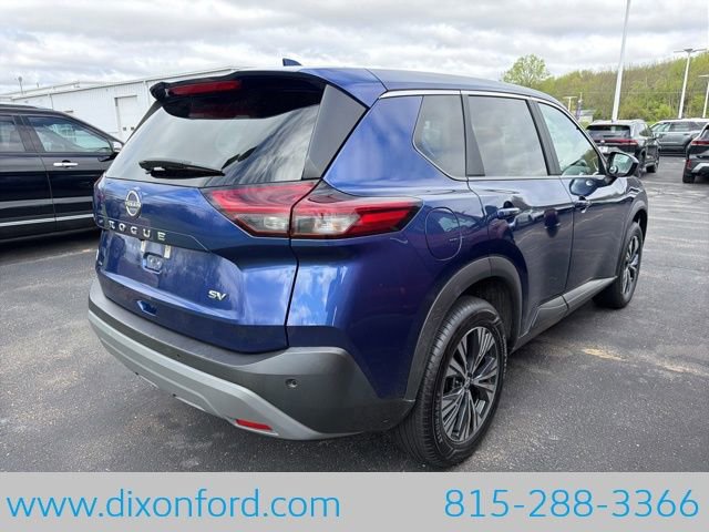 Used 2023 Nissan Rogue SV FWD image 7
