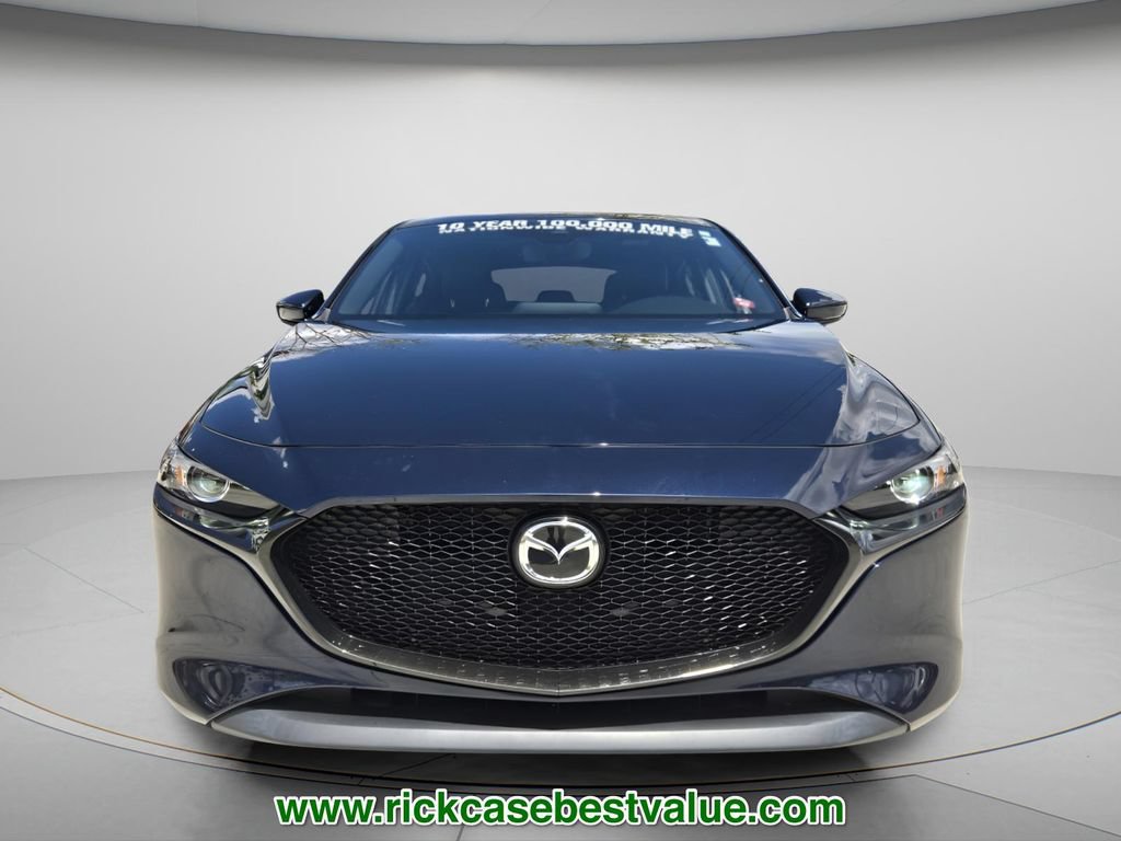 Used 2022 MAZDA MAZDA3 s FWD image 5
