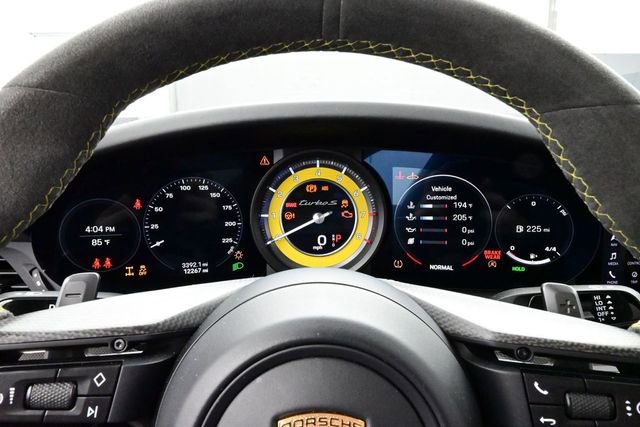 Certified 2021 Porsche 911 Turbo S AWD/4WD image 9