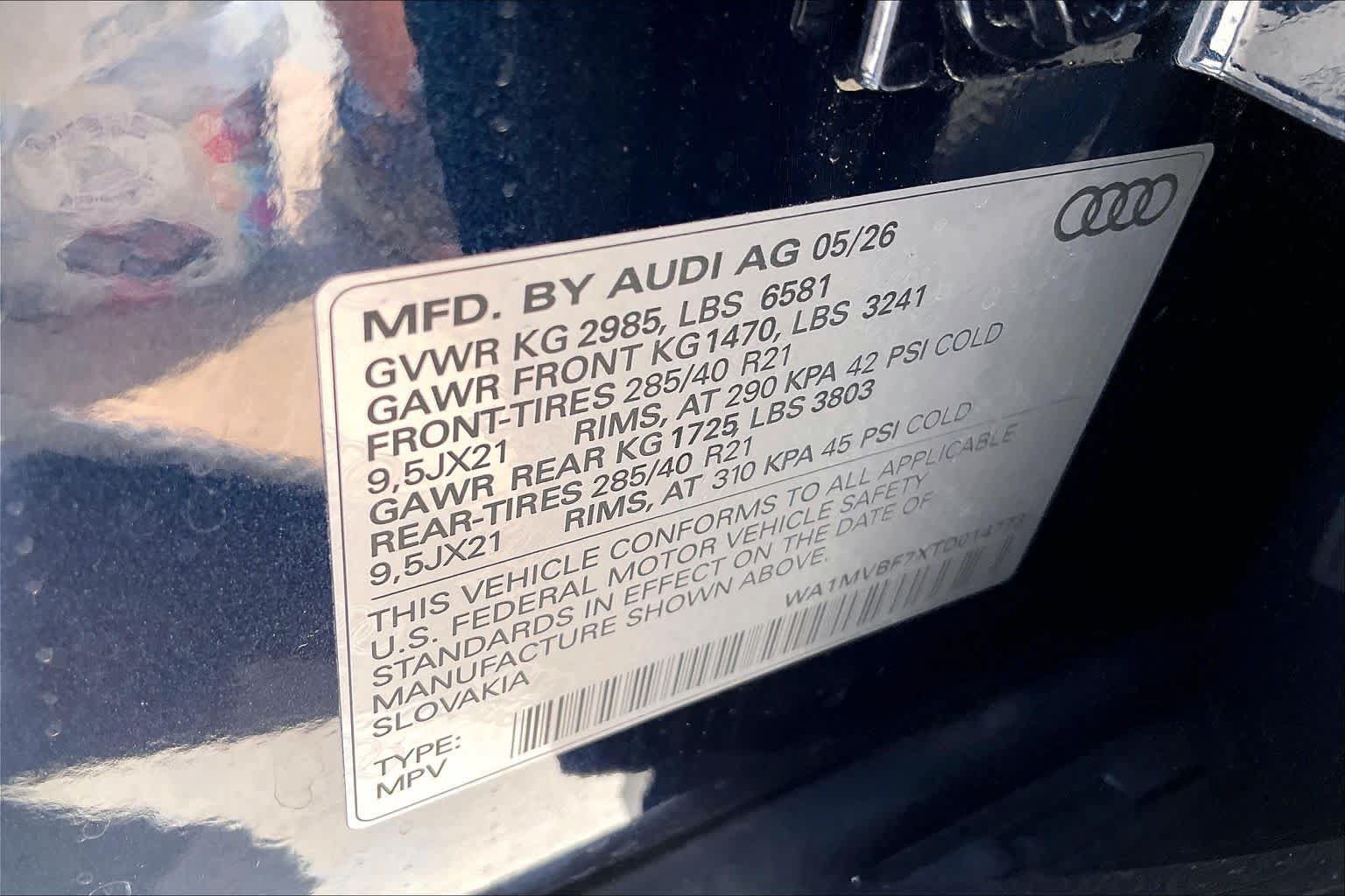 New 2026 Audi Q7 Premium Plus AWD/4WD image 19