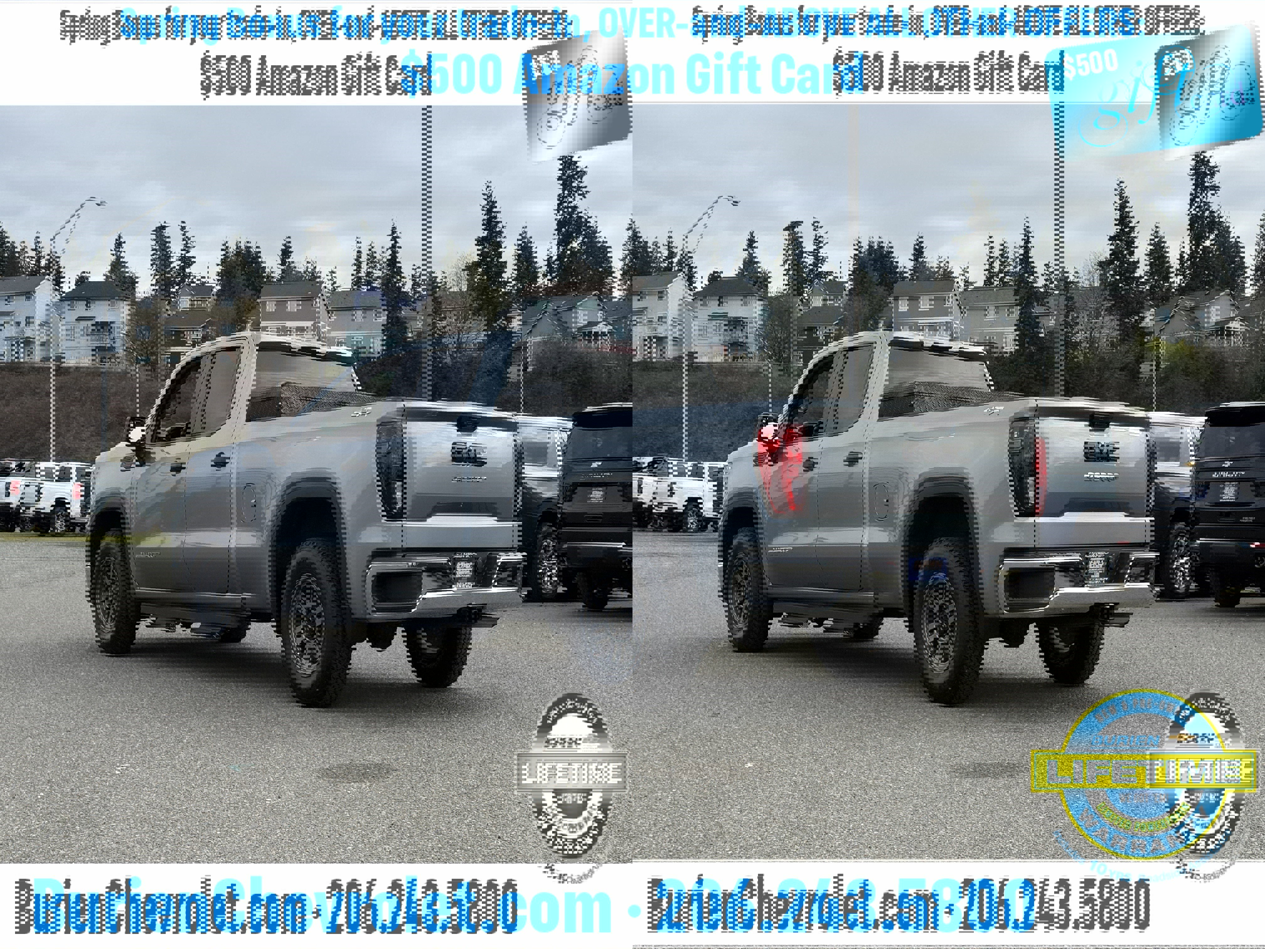 Used 2023 GMC Sierra 1500 Pro w/ Pro Value Package image 42