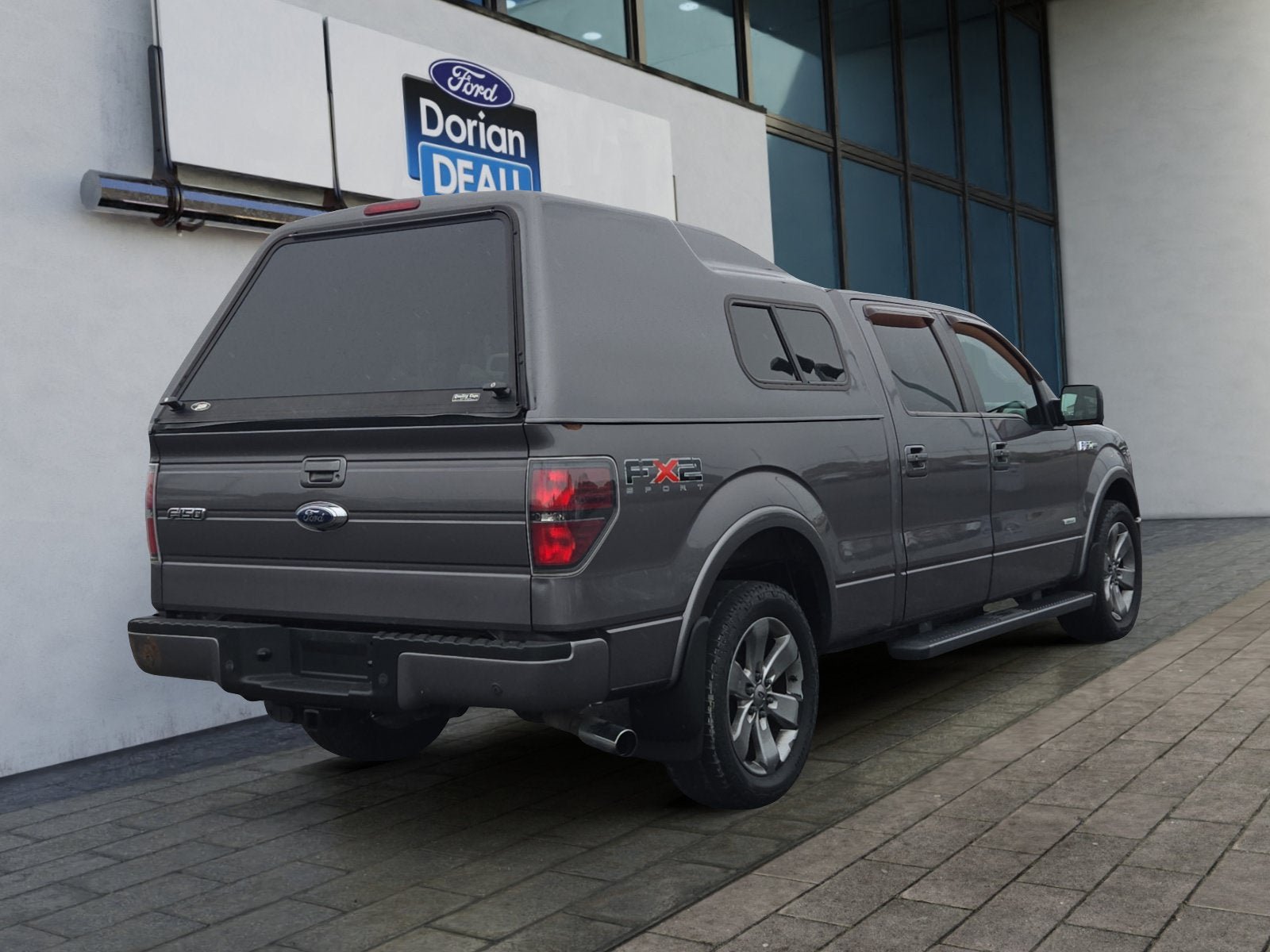 Used 2011 Ford F150 FX2 w/ FX Luxury Pkg RWD image 3