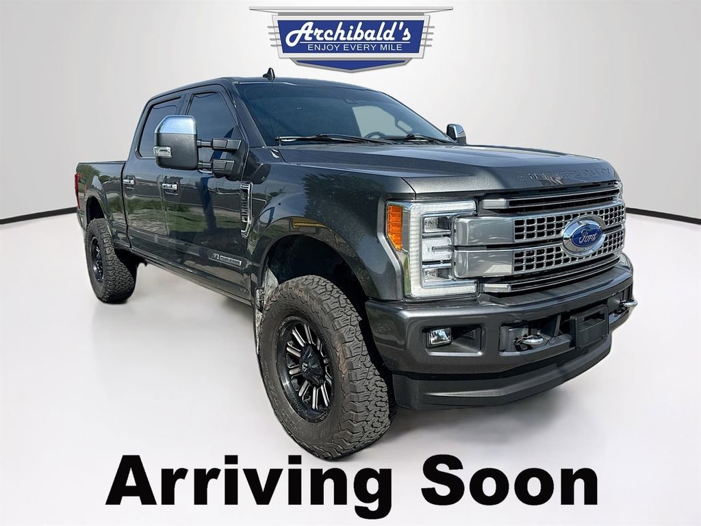 Used 2019 Ford F350 Platinum w/ Platinum Ultimate Package AWD/4WD image 2