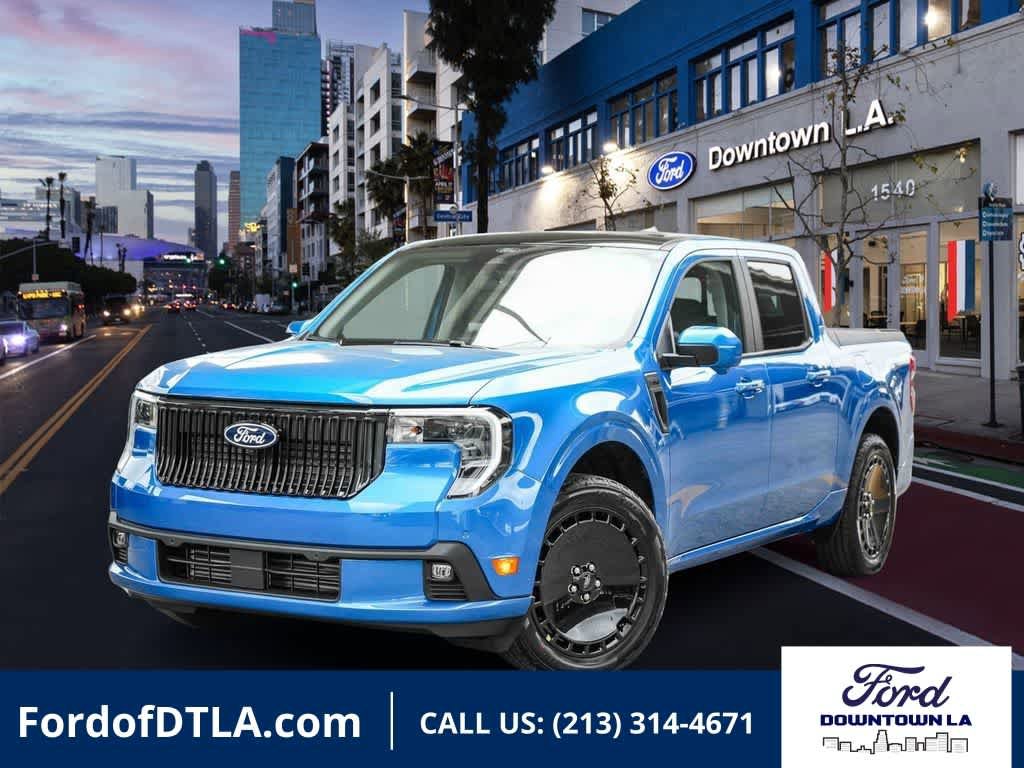 New 2026 Ford Maverick Lobo