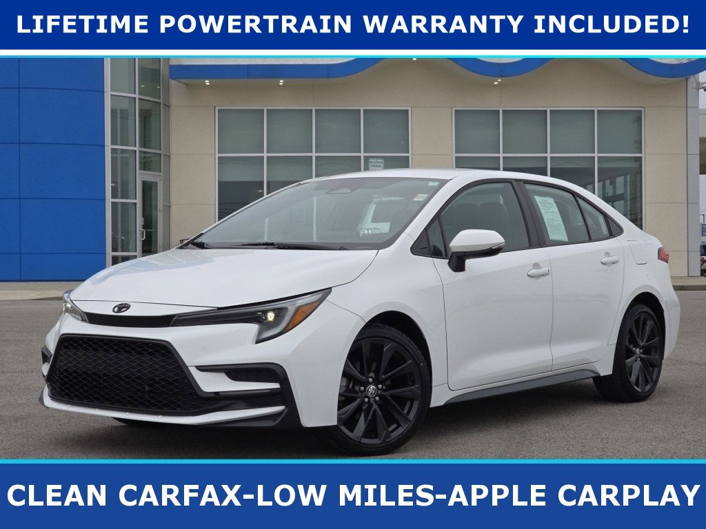 Used 2023 Toyota Corolla SE w/ Carpet Mat Package (TMS)