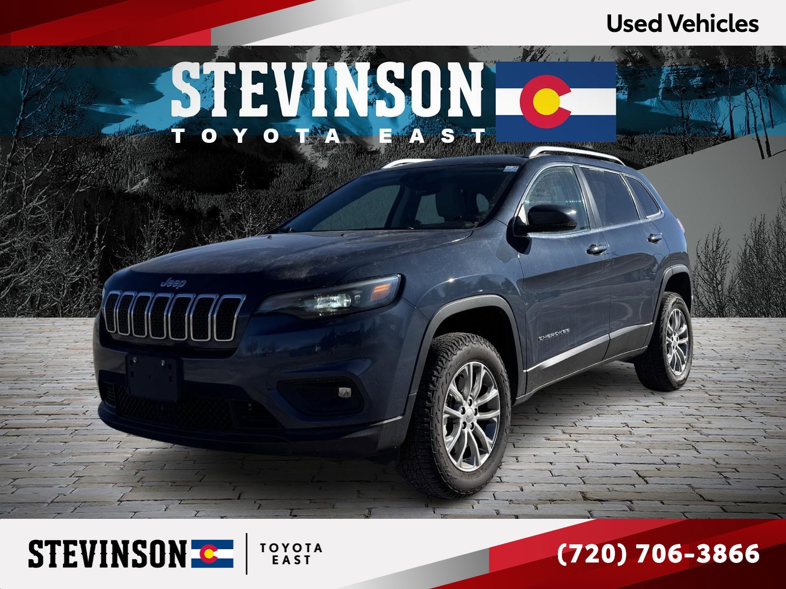 Used 2021 Jeep Cherokee Latitude Lux w/ Trailer Tow Group image 1