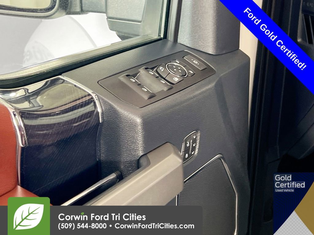 Certified 2022 Ford F450 Platinum w/ FX4 Off-Road Package AWD/4WD image 12