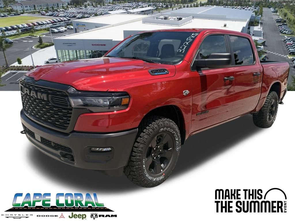 New 2026 RAM 1500 Warlock