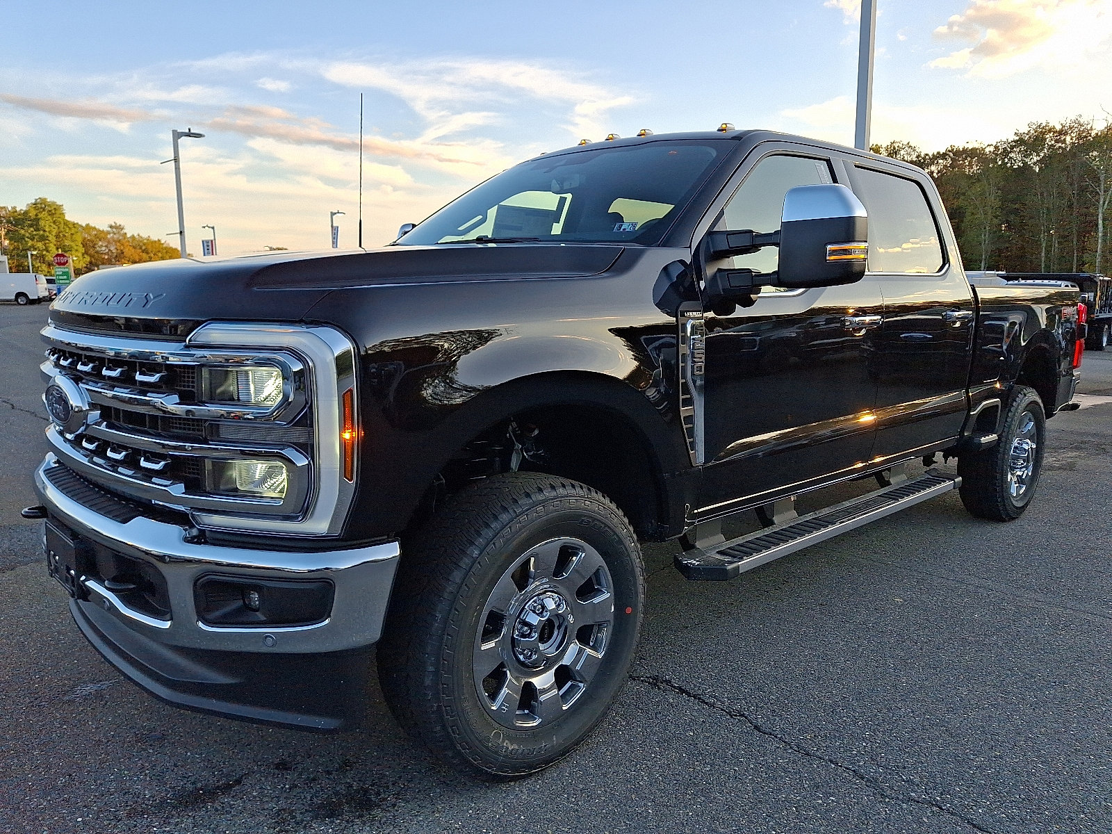 New 2026 Ford F250 Lariat image 2