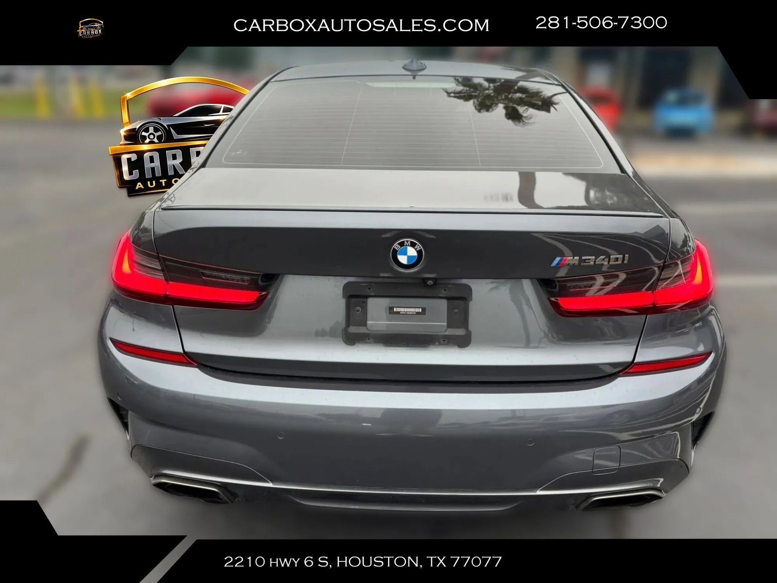 Used 2020 BMW M340i w/ Premium Package RWD image 4
