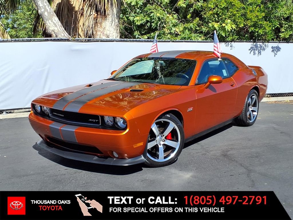Used 2011 Dodge Challenger SRT8 w/ SRT Option Group II RWD image 1