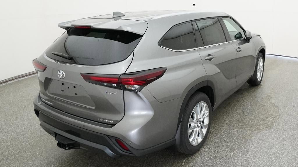 New 2026 Toyota Highlander Limited AWD/4WD image 8