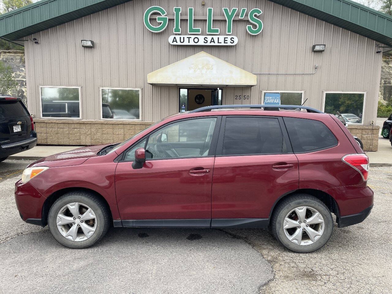 Used 2014 Subaru Forester 2.5i Premium w/ All-Weather Package AWD/4WD image 1