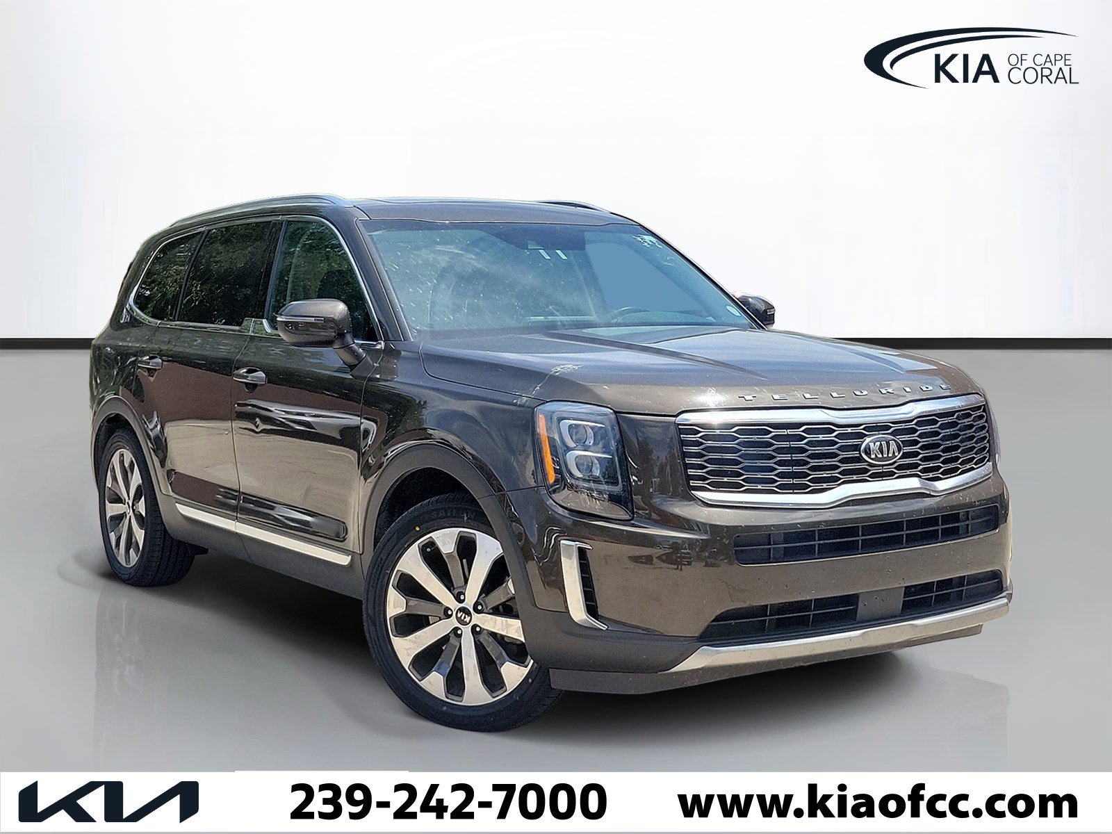 Used 2021 Kia Telluride EX w/ EX Premium Package