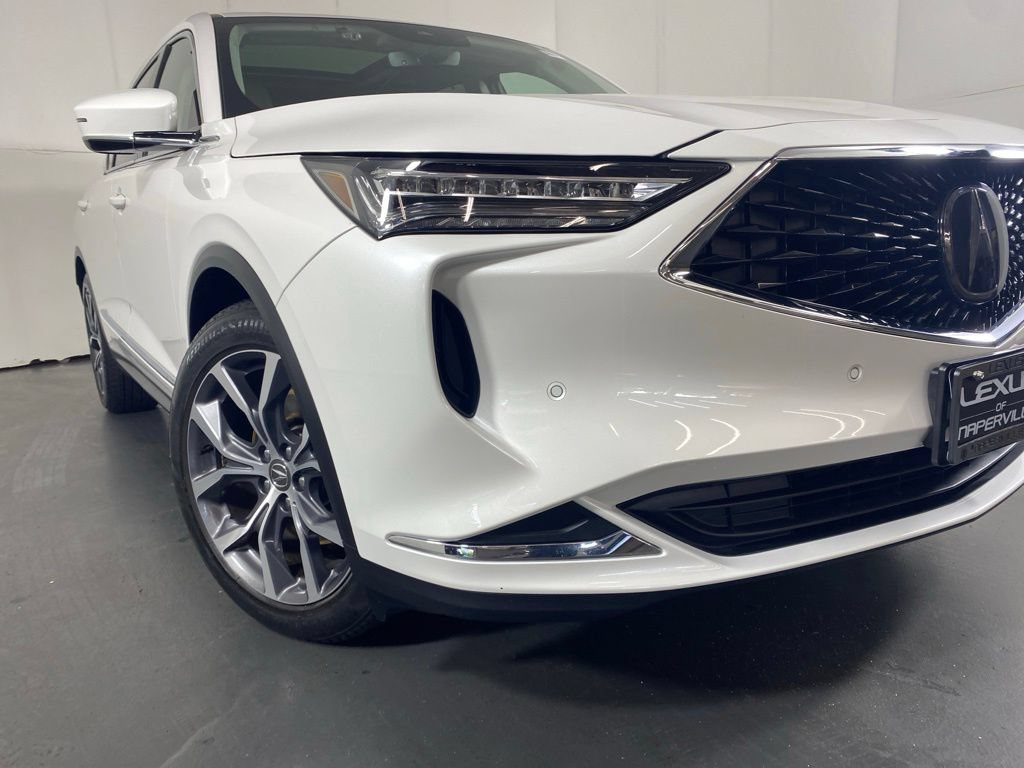 Used 2023 Acura MDX w/ Technology Package AWD/4WD image 4