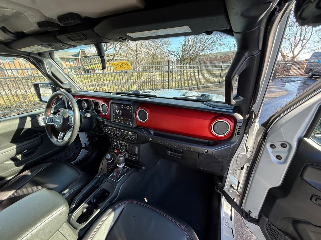Used 2022 Jeep Wrangler Unlimited Rubicon w/ LED Lighting Group image 14