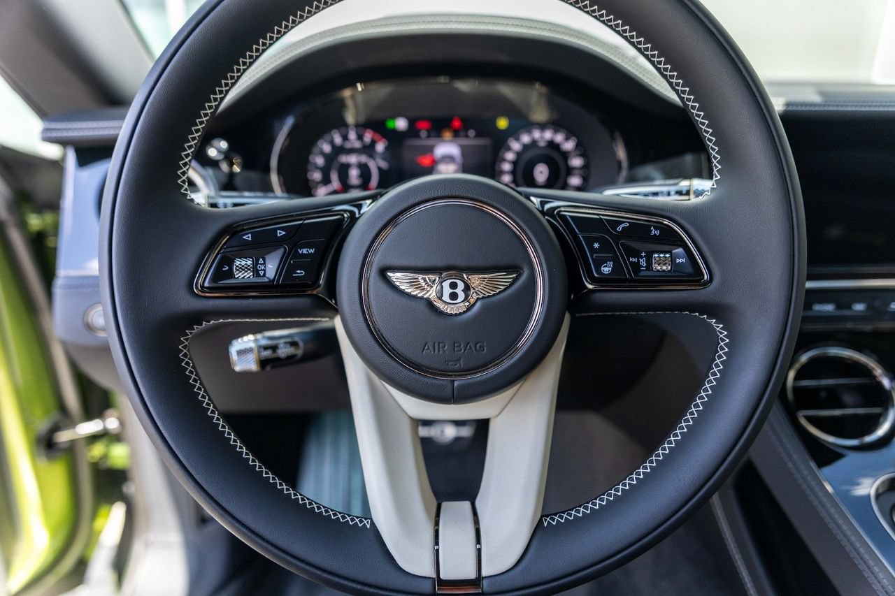 Certified 2025 Bentley Continental GTC AWD/4WD image 27