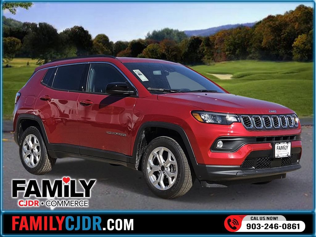 New 2026 Jeep Compass Latitude image 1