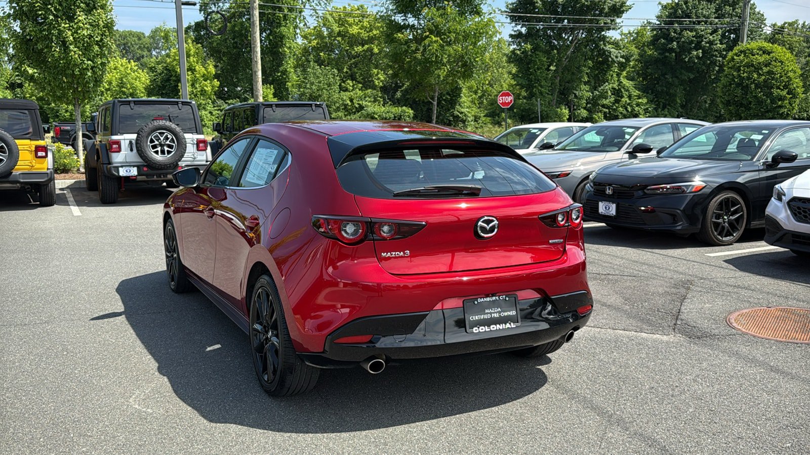 Certified 2025 MAZDA MAZDA3 s Sport FWD image 6