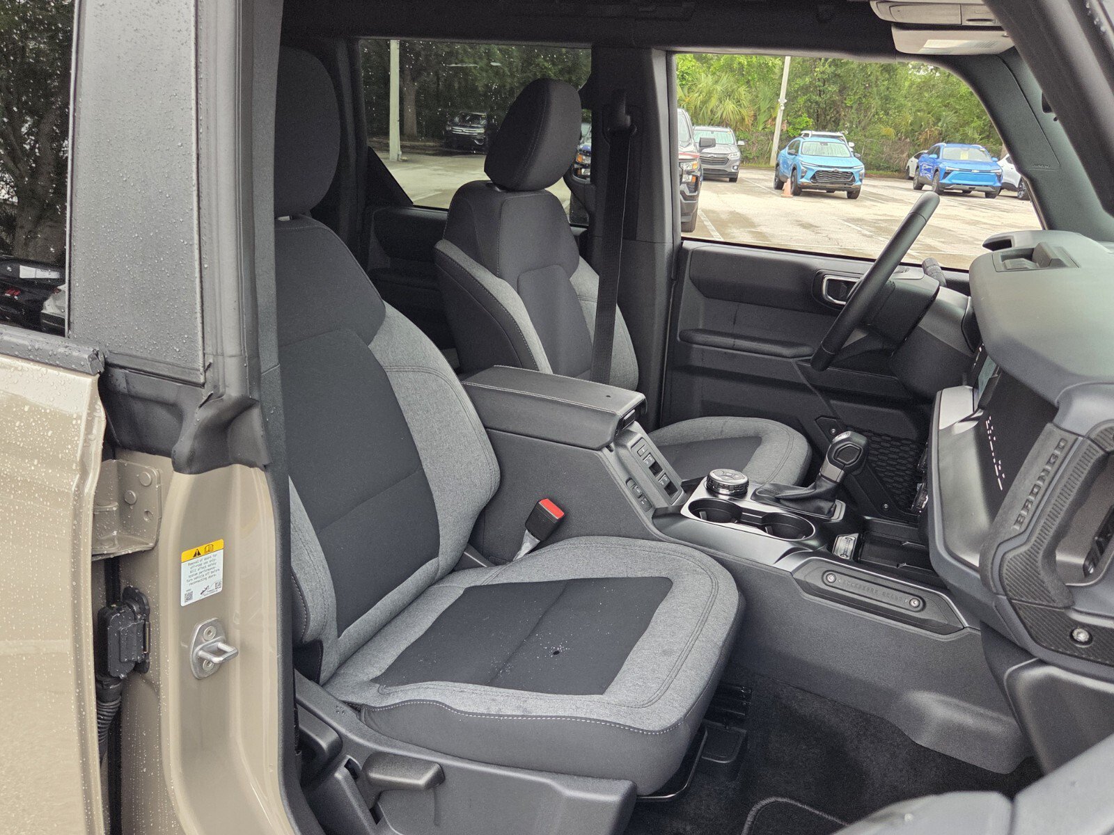 Used 2025 Ford Bronco Big Bend AWD/4WD image 22