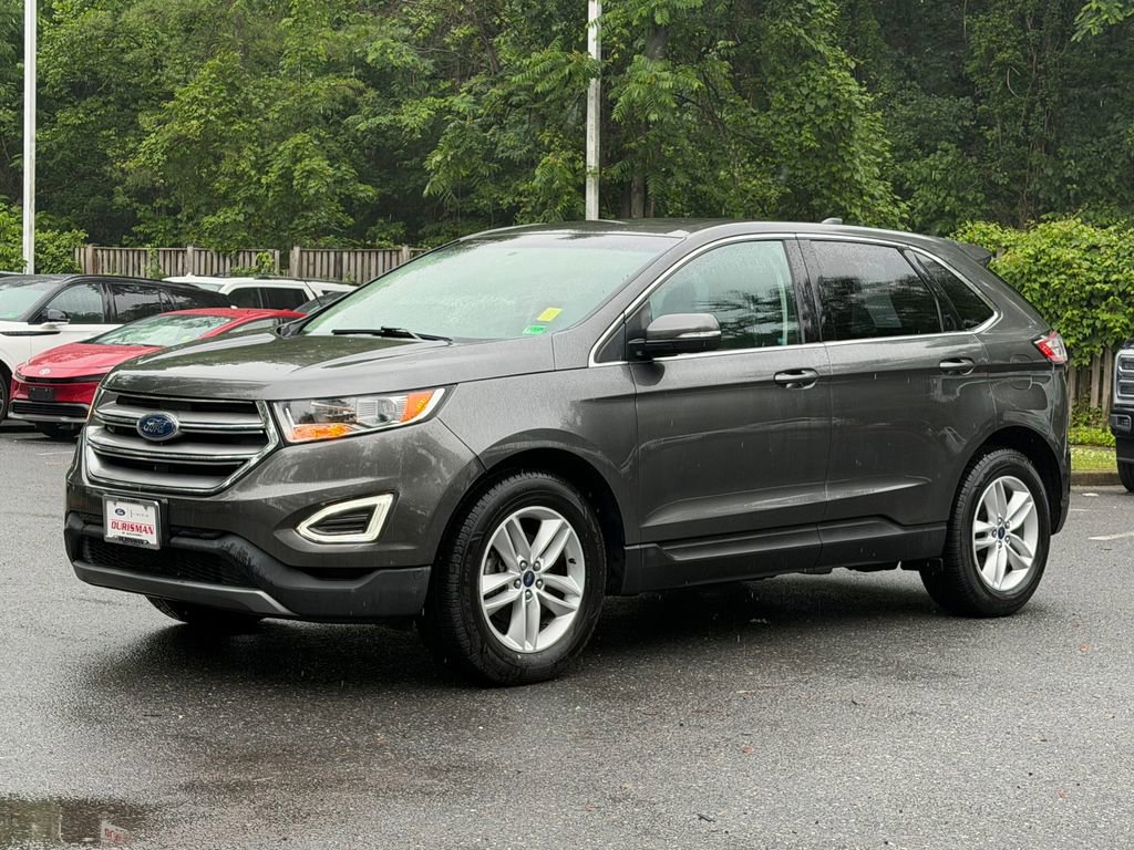 Used 2018 Ford Edge SEL w/ Equipment Group 201A FWD image 3