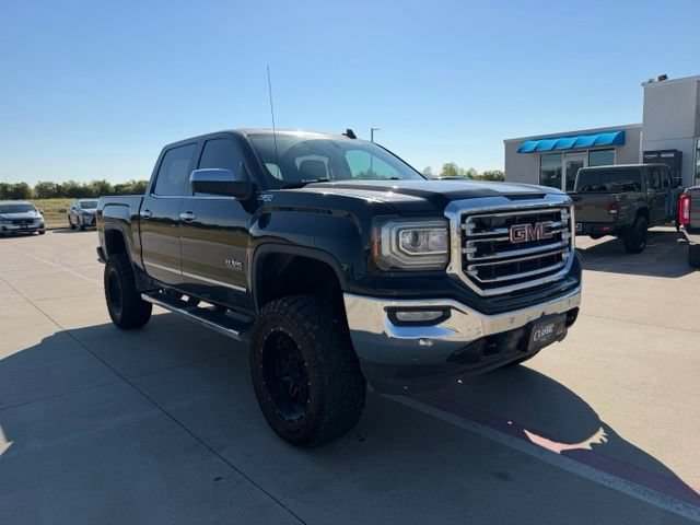 Used 2017 GMC Sierra 1500 SLT w/ Texas SLT Premium Package