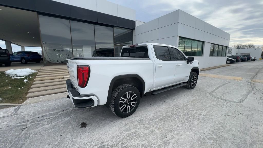 Certified 2023 GMC Sierra 1500 AT4 w/ Technology Package image 8