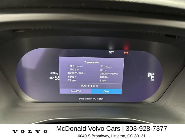 Certified 2024 Volvo XC40 Recharge Ultimate w/ Protection Package Premier AWD/4WD image 15