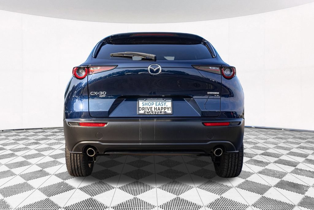Used 2024 MAZDA CX-30 AWD 2.5 S w/ Select Sport Pkg image 9