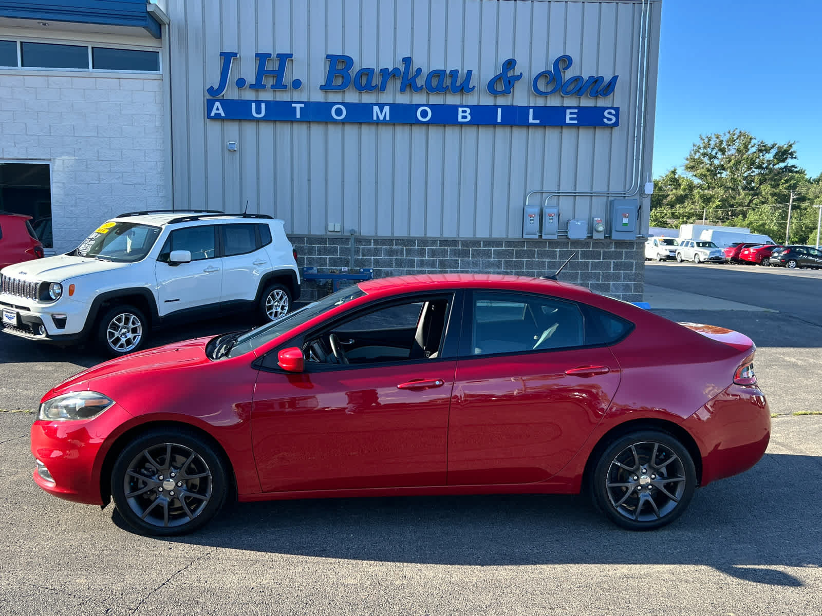 Used 2016 Dodge Dart SXT w/ Rallye Appearance Group FWD image 6