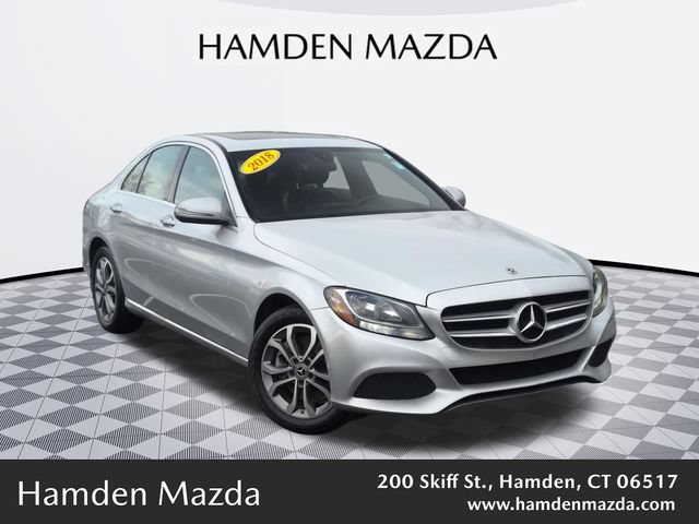 Used 2018 Mercedes-Benz C 300 4MATIC Sedan