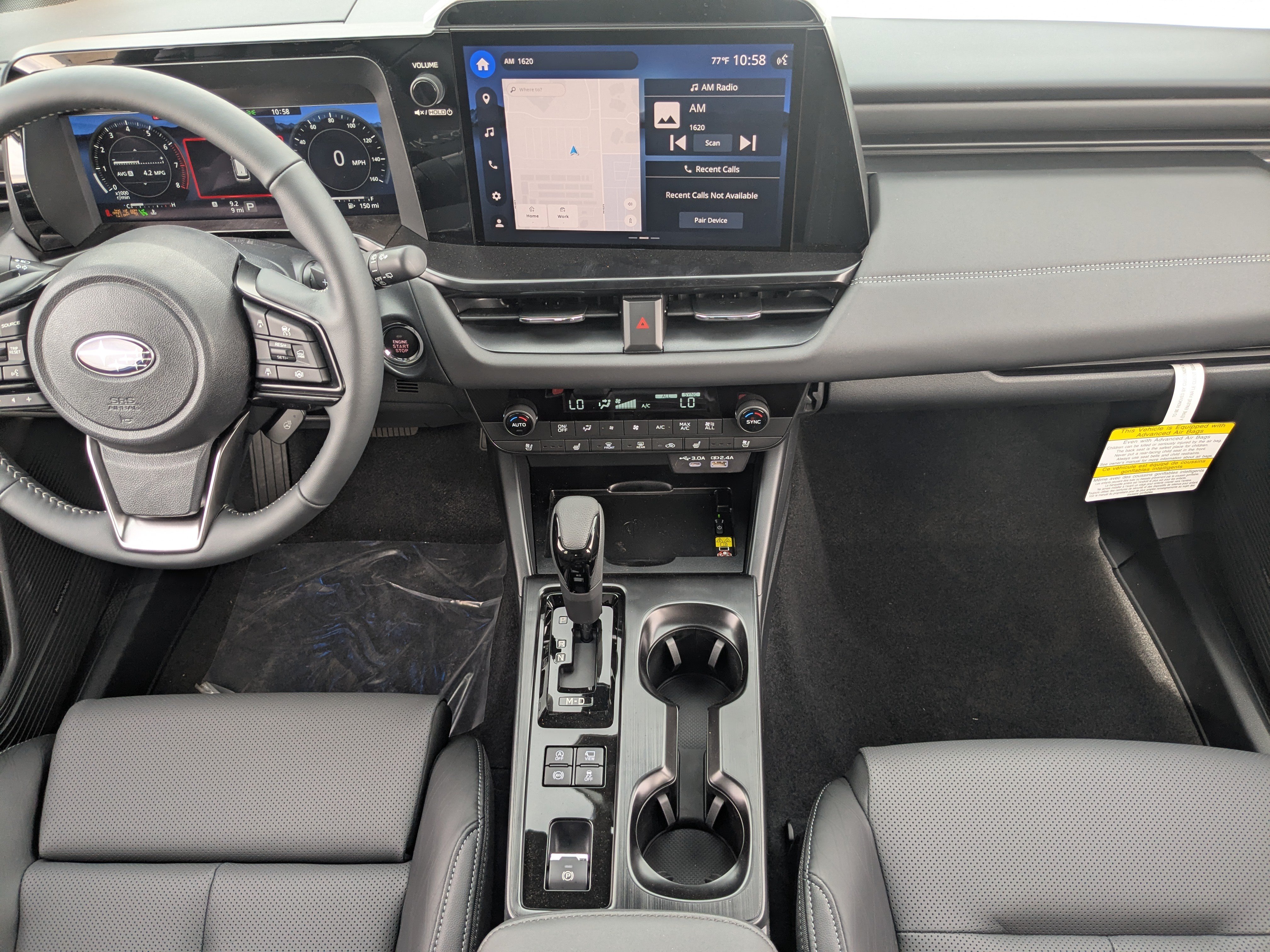 New 2026 Subaru Outback Touring XT AWD/4WD image 17
