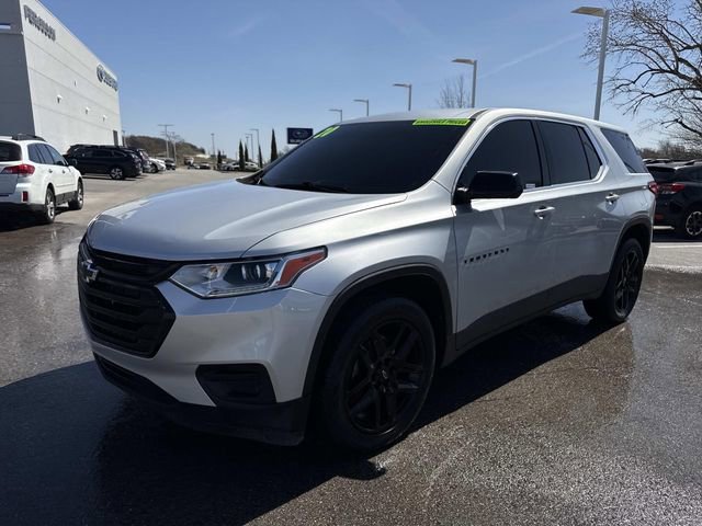 Used 2020 Chevrolet Traverse LS w/ LPO, Blackout Package image 8