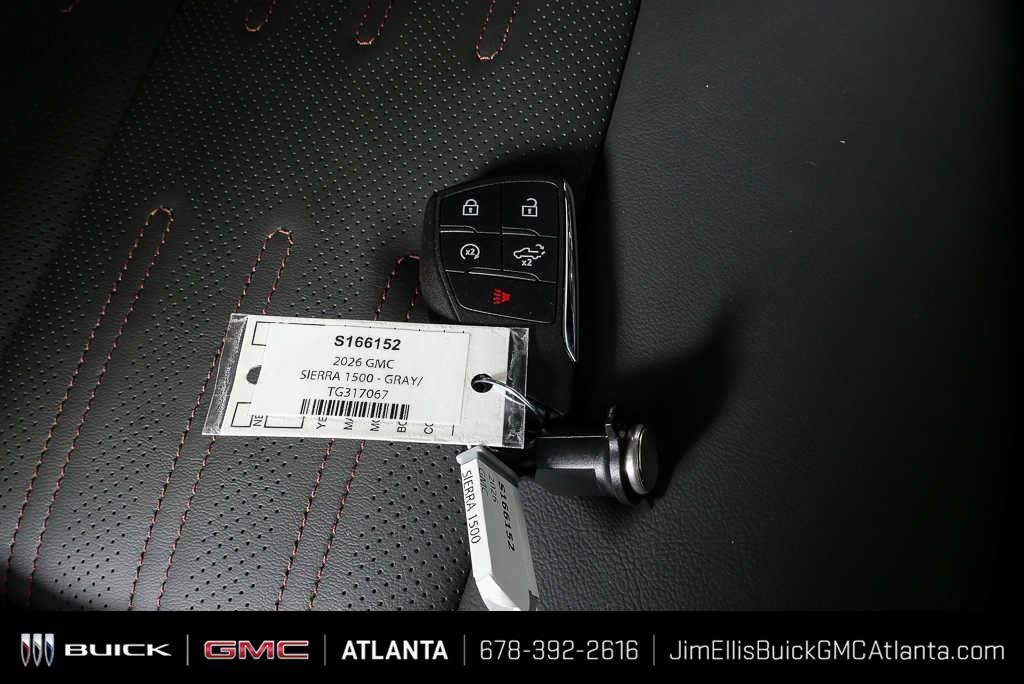 New 2026 GMC Sierra 1500 AT4X AWD/4WD image 27