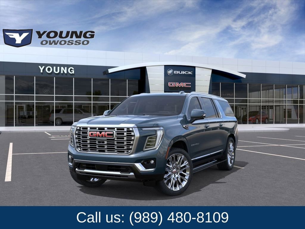 New 2026 GMC Yukon XL Denali w/ Denali Reserve Package AWD/4WD image 8