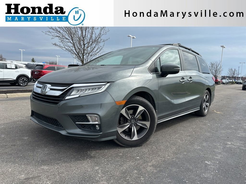 Used 2018 Honda Odyssey Touring