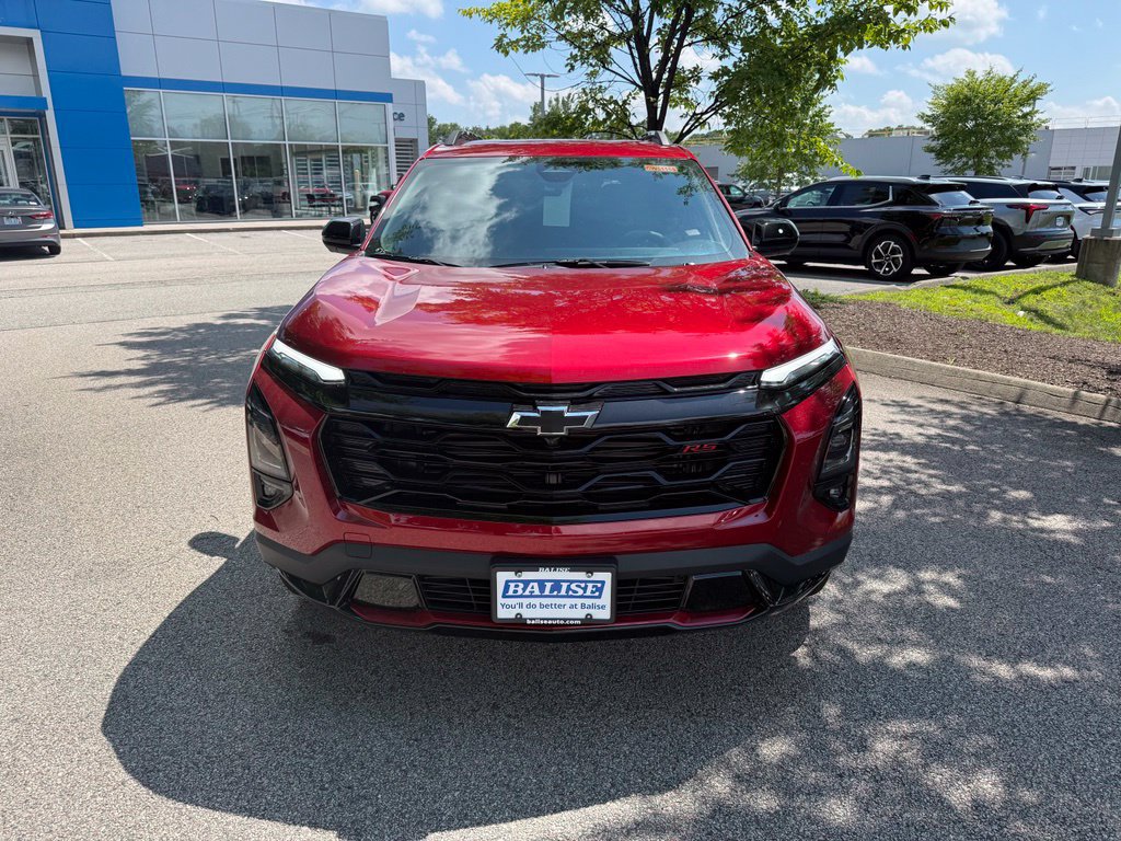 New 2027 Chevrolet Equinox RS w/ Safety and Technology Package AWD/4WD image 8