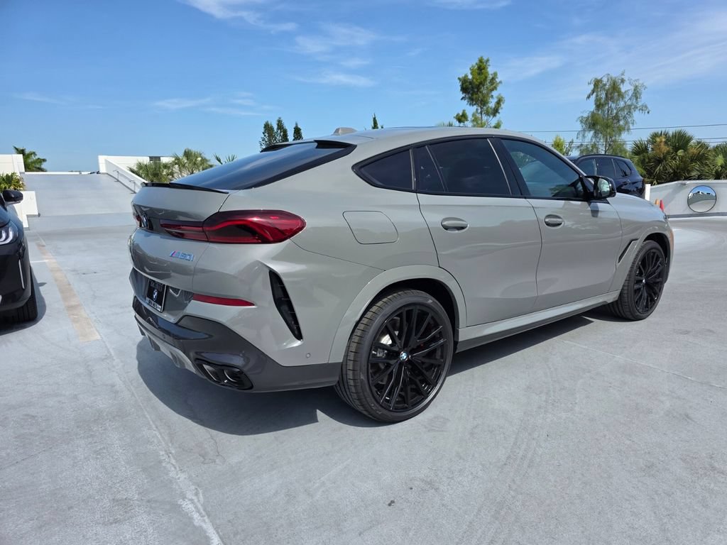 New 2027 BMW X6 M60i w/ Executive Package AWD/4WD image 4