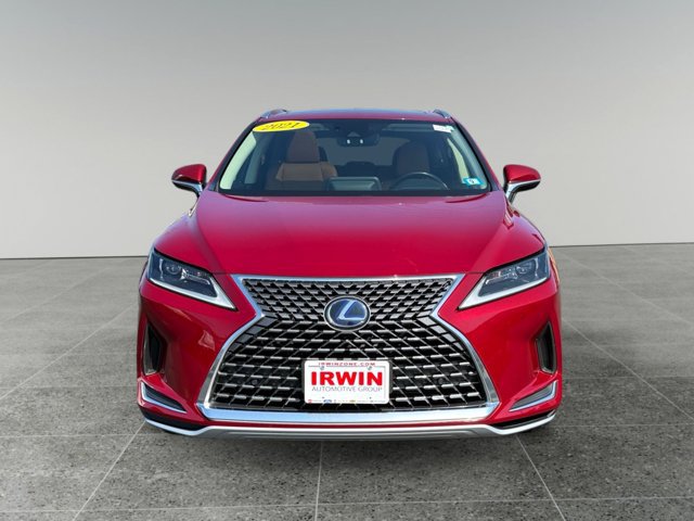 Used 2021 Lexus RX 450h AWD w/ Premium Package image 9