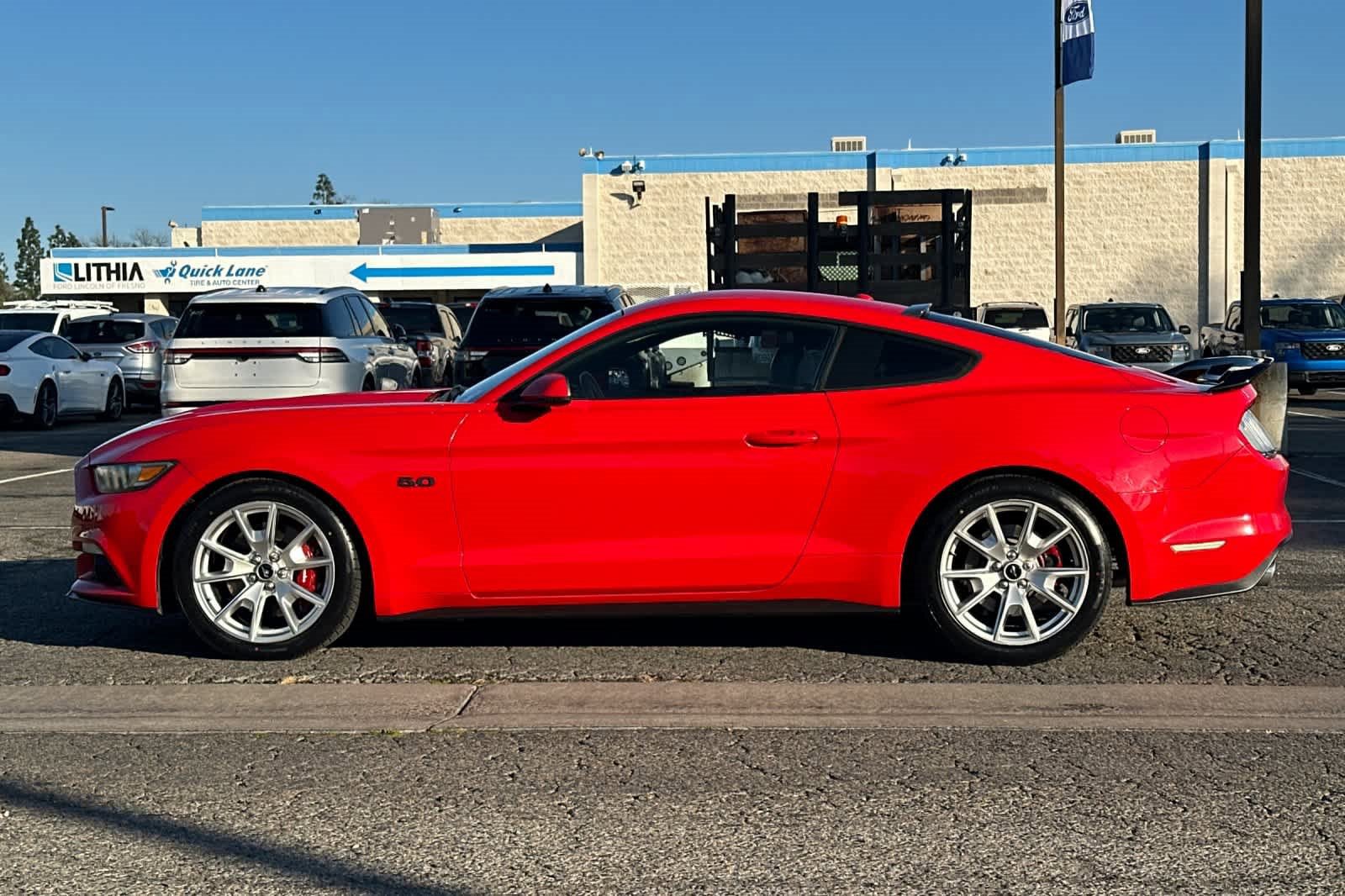 Used 2015 Ford Mustang GT Premium w/ Equipment Group 401A image 5