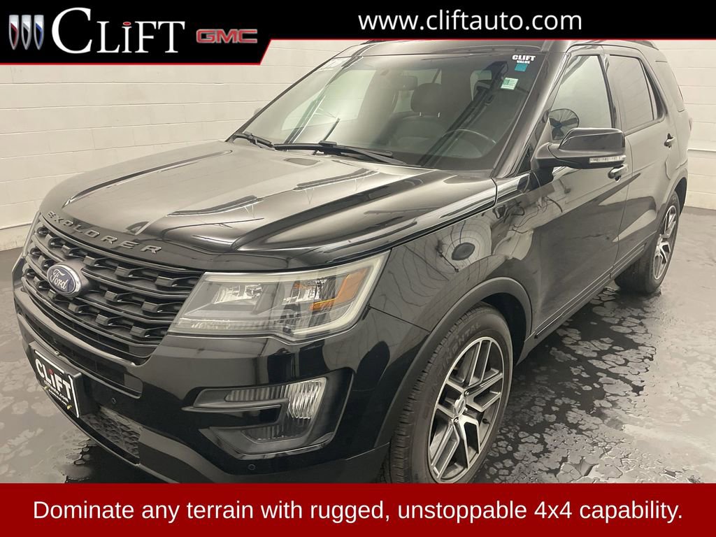 Used 2016 Ford Explorer Sport w/ Equipment Group 401A image 1