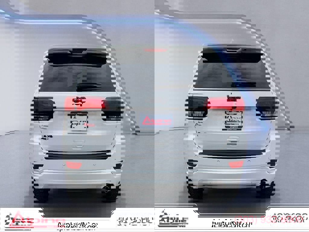 Used 2019 Jeep Grand Cherokee Altitude image 4