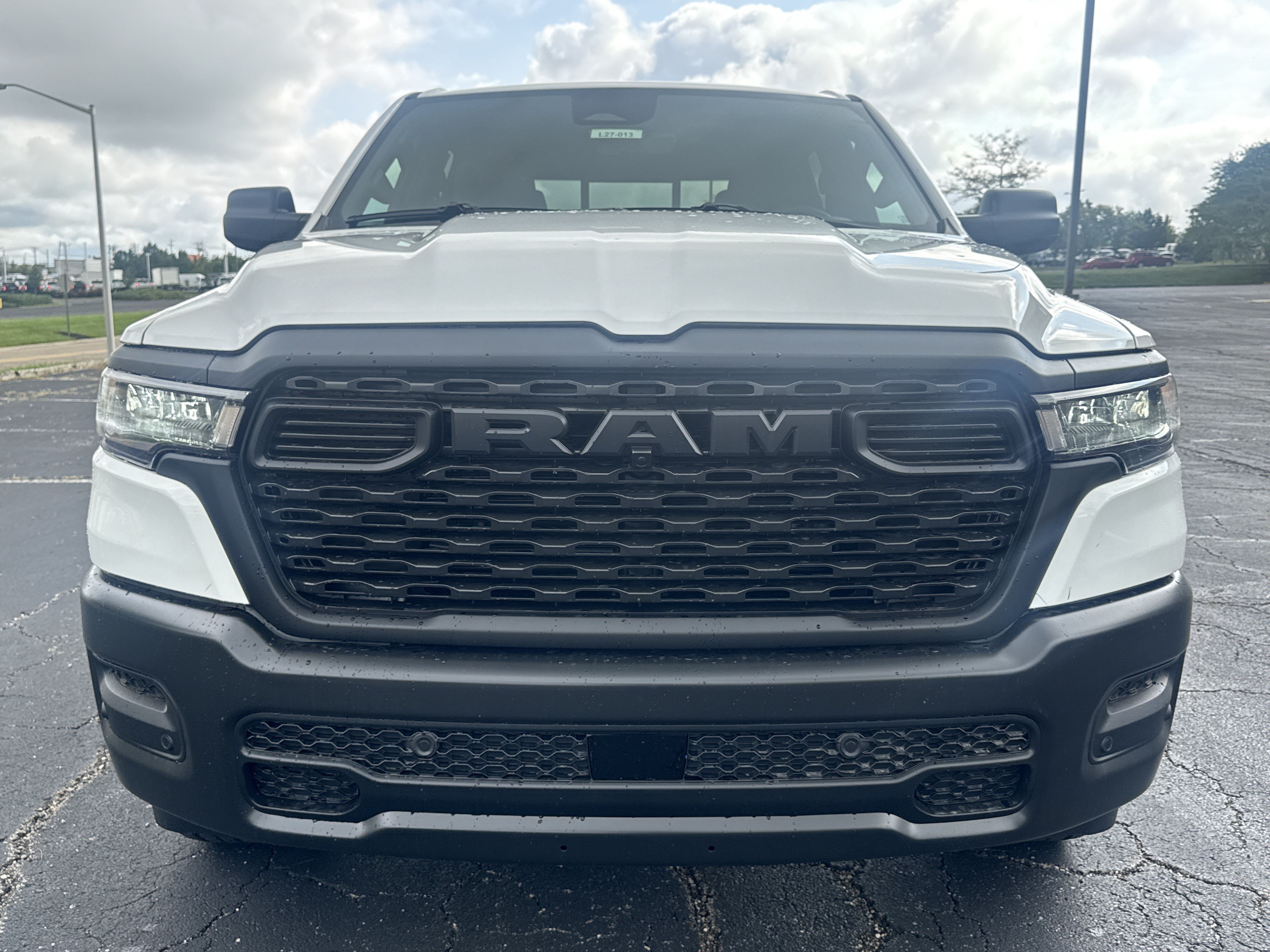 New 2026 RAM 1500 Tradesman AWD/4WD image 3