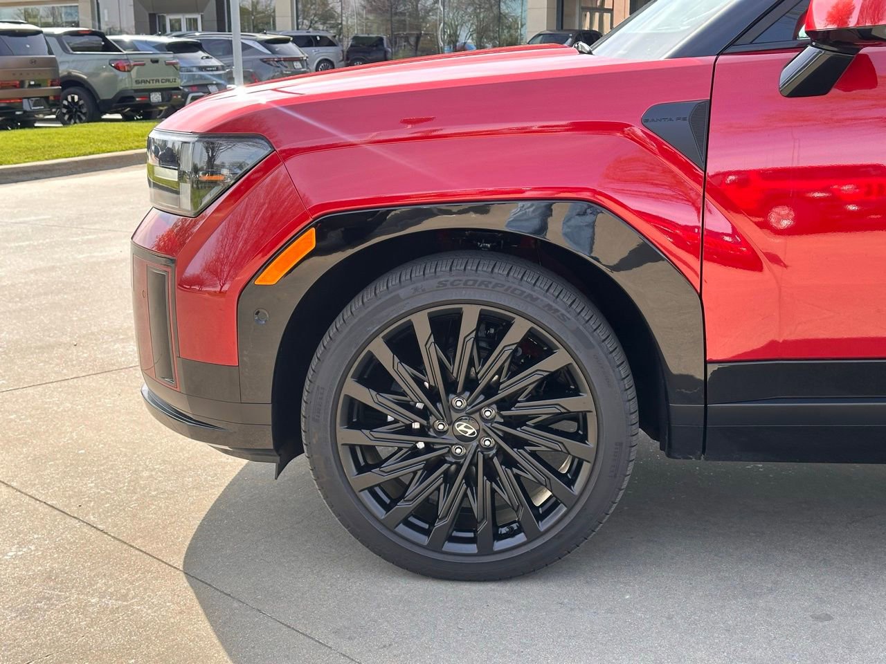 Certified 2026 Hyundai Santa Fe Calligraphy image 12