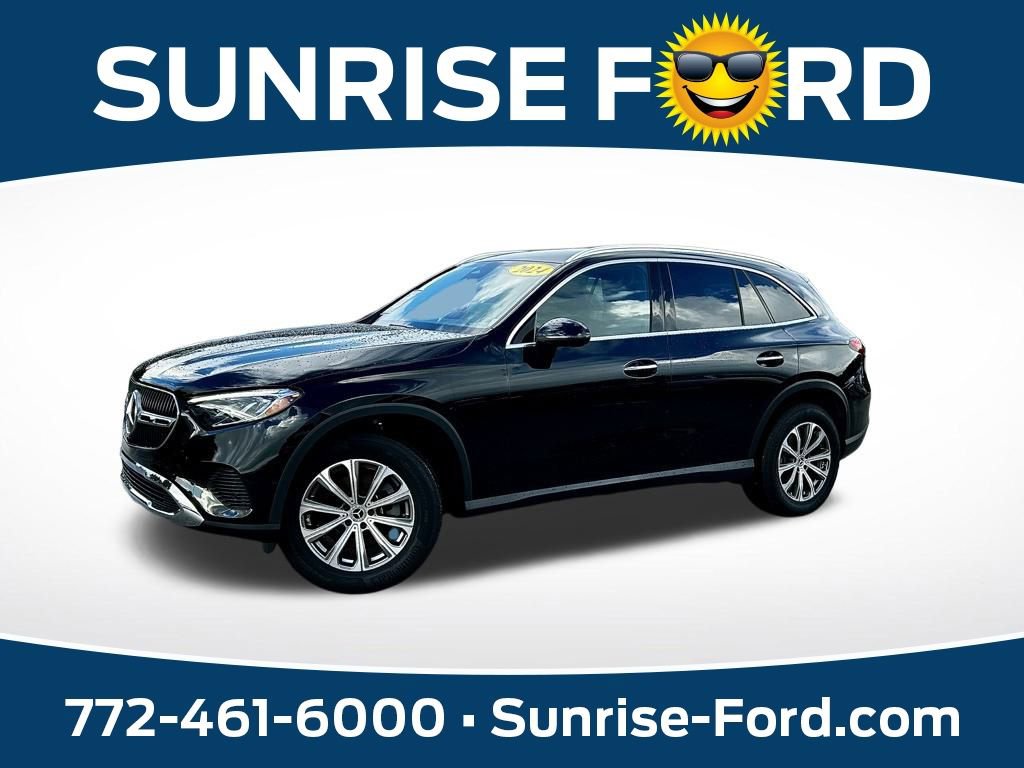 Used 2024 Mercedes-Benz GLC 300 4MATIC image 1