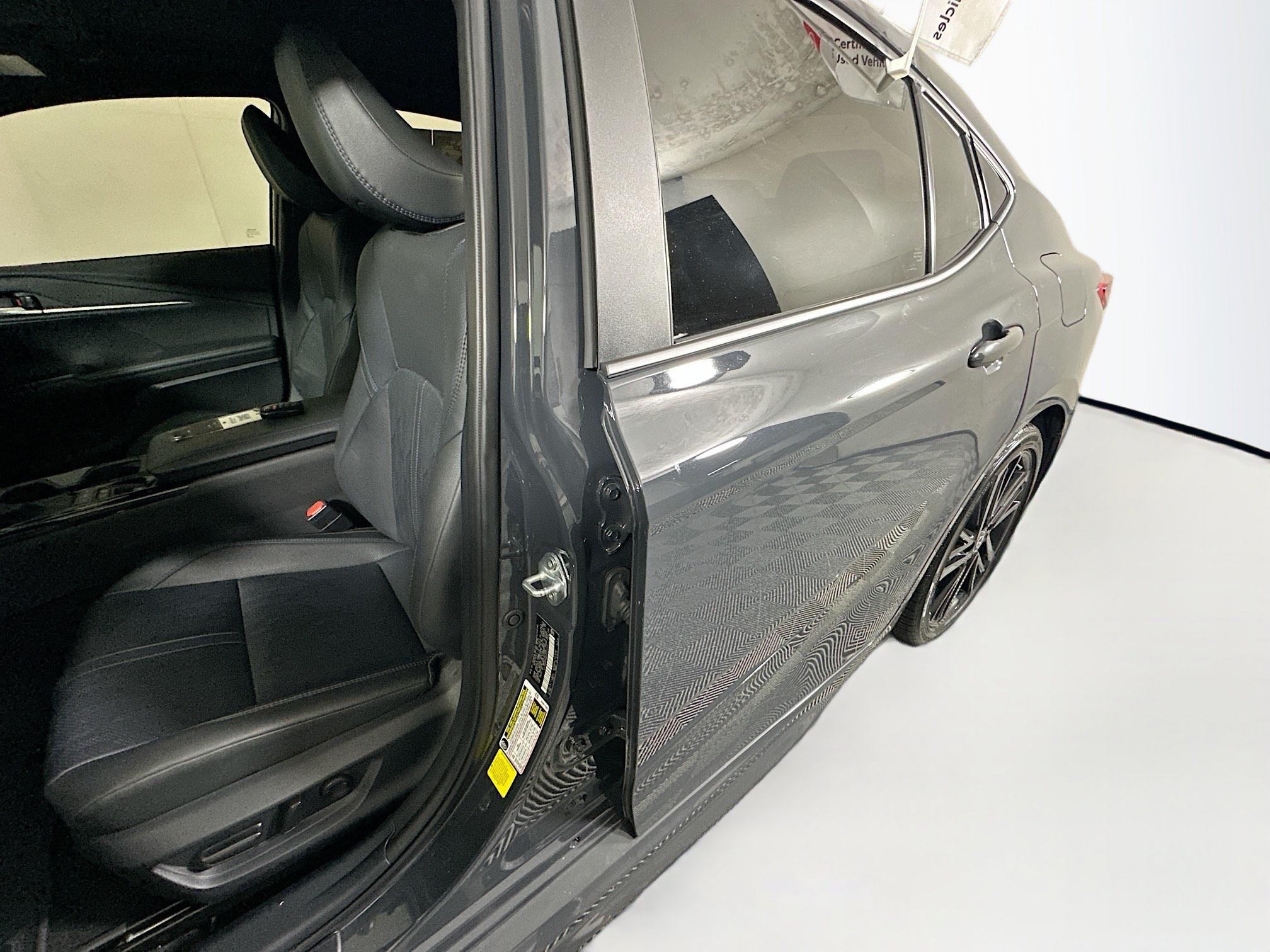 Certified 2025 Toyota Camry XSE FWD image 12