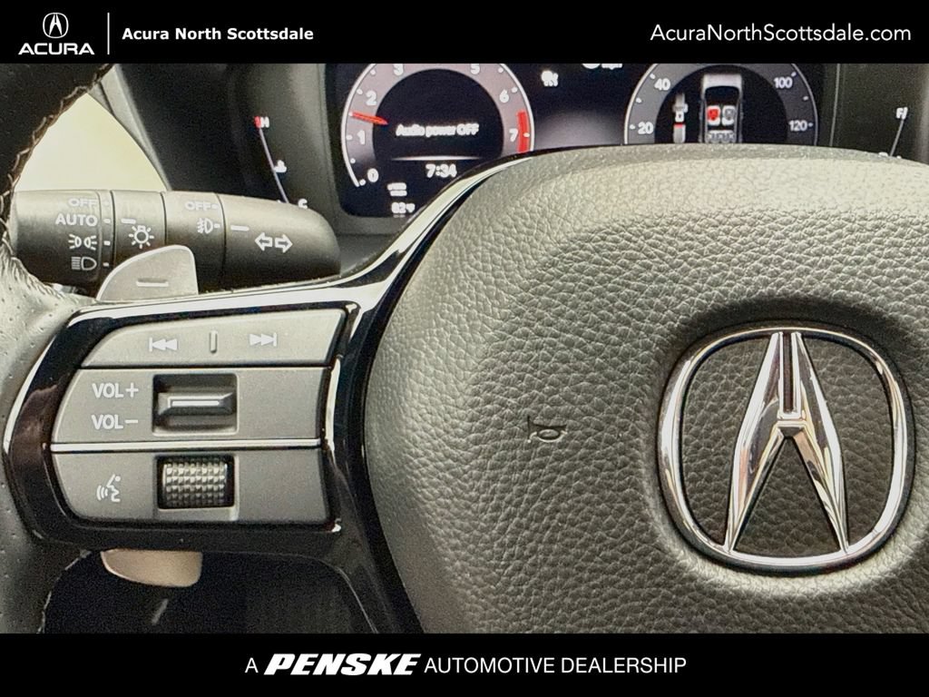 Certified 2025 Acura ADX A-Spec FWD image 12