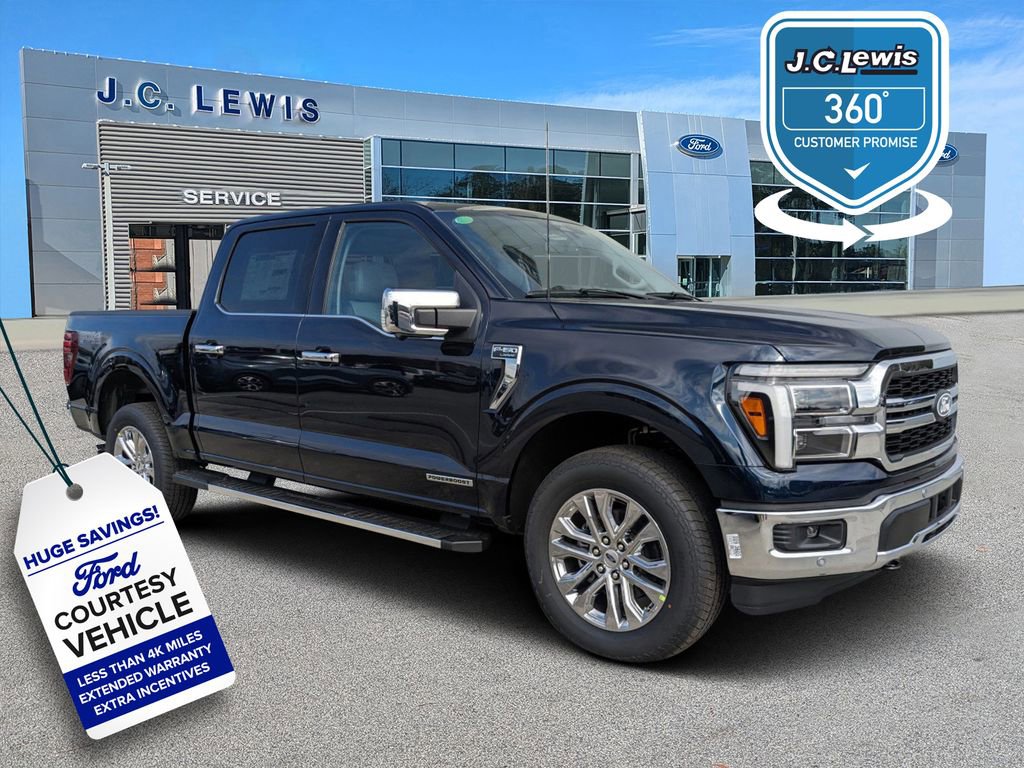 New 2025 Ford F150 Lariat w/ Equipment Group 502A High