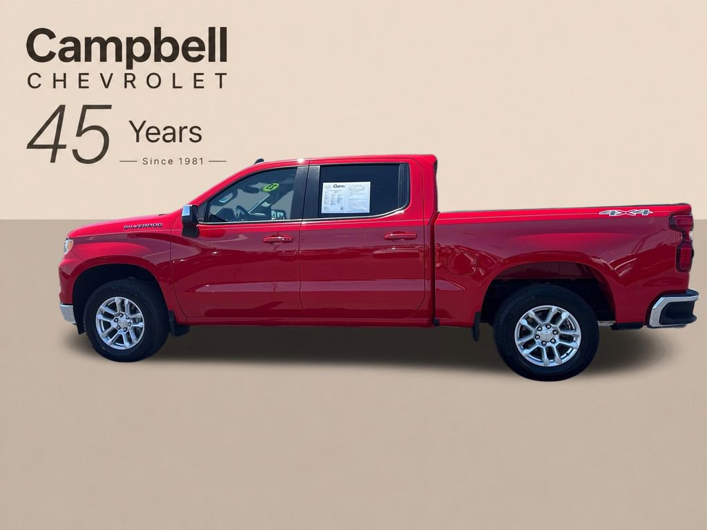 Used 2023 Chevrolet Silverado 1500 LT AWD/4WD image 4