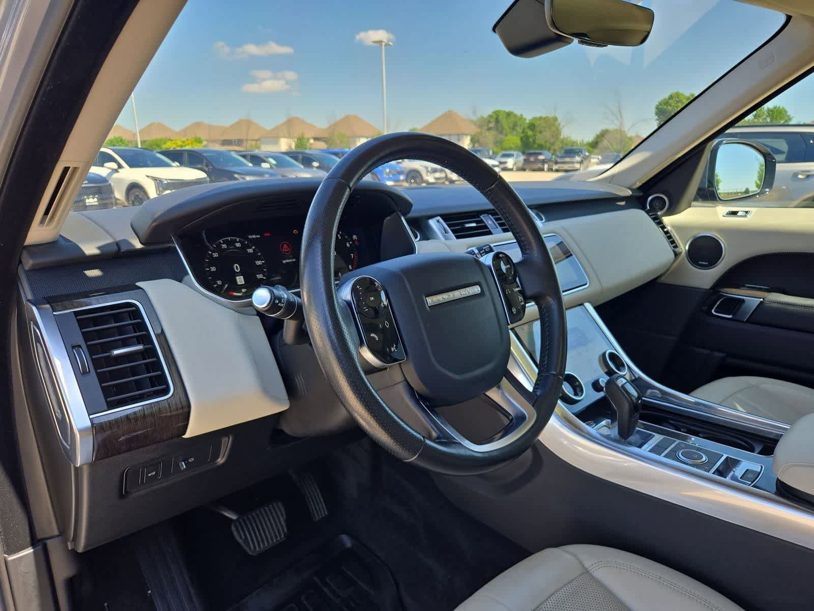 Used 2019 Land Rover Range Rover Sport HSE AWD/4WD video 2